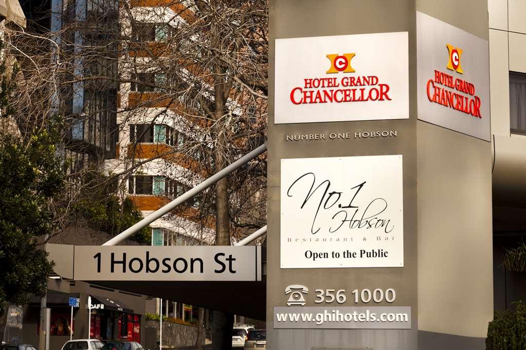 The Chancellor On Hobson Lejlighedshotel Auckland Eksteriør billede