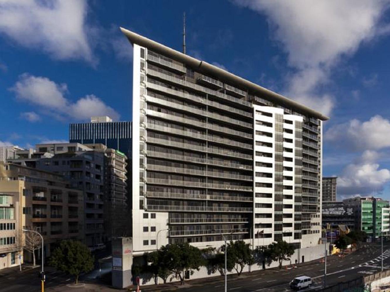 The Chancellor On Hobson Lejlighedshotel Auckland Eksteriør billede