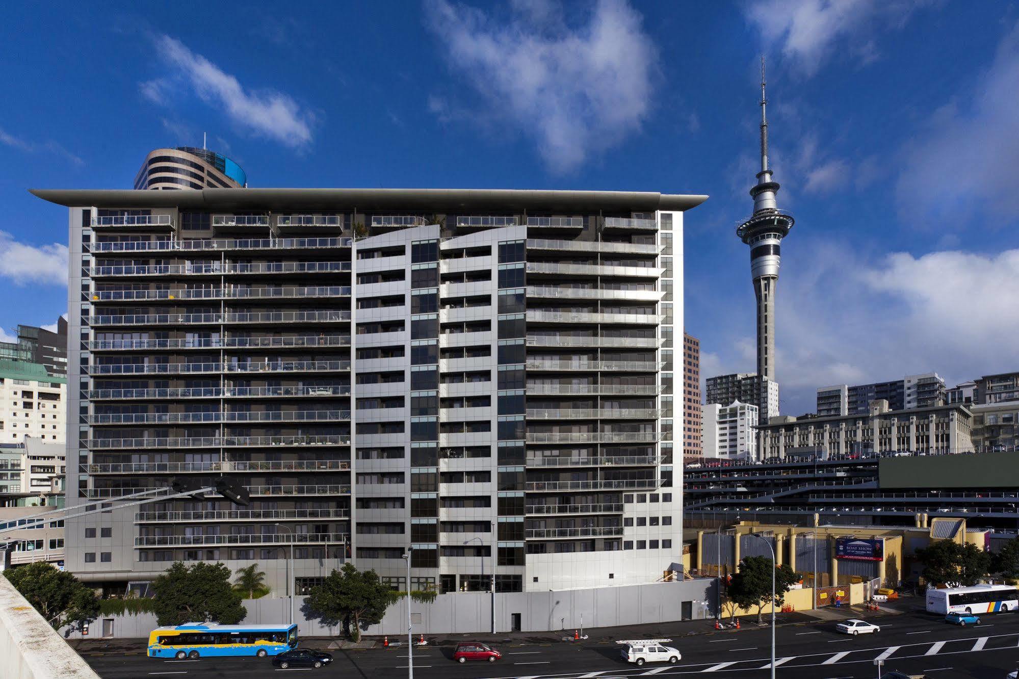 The Chancellor On Hobson Lejlighedshotel Auckland Eksteriør billede