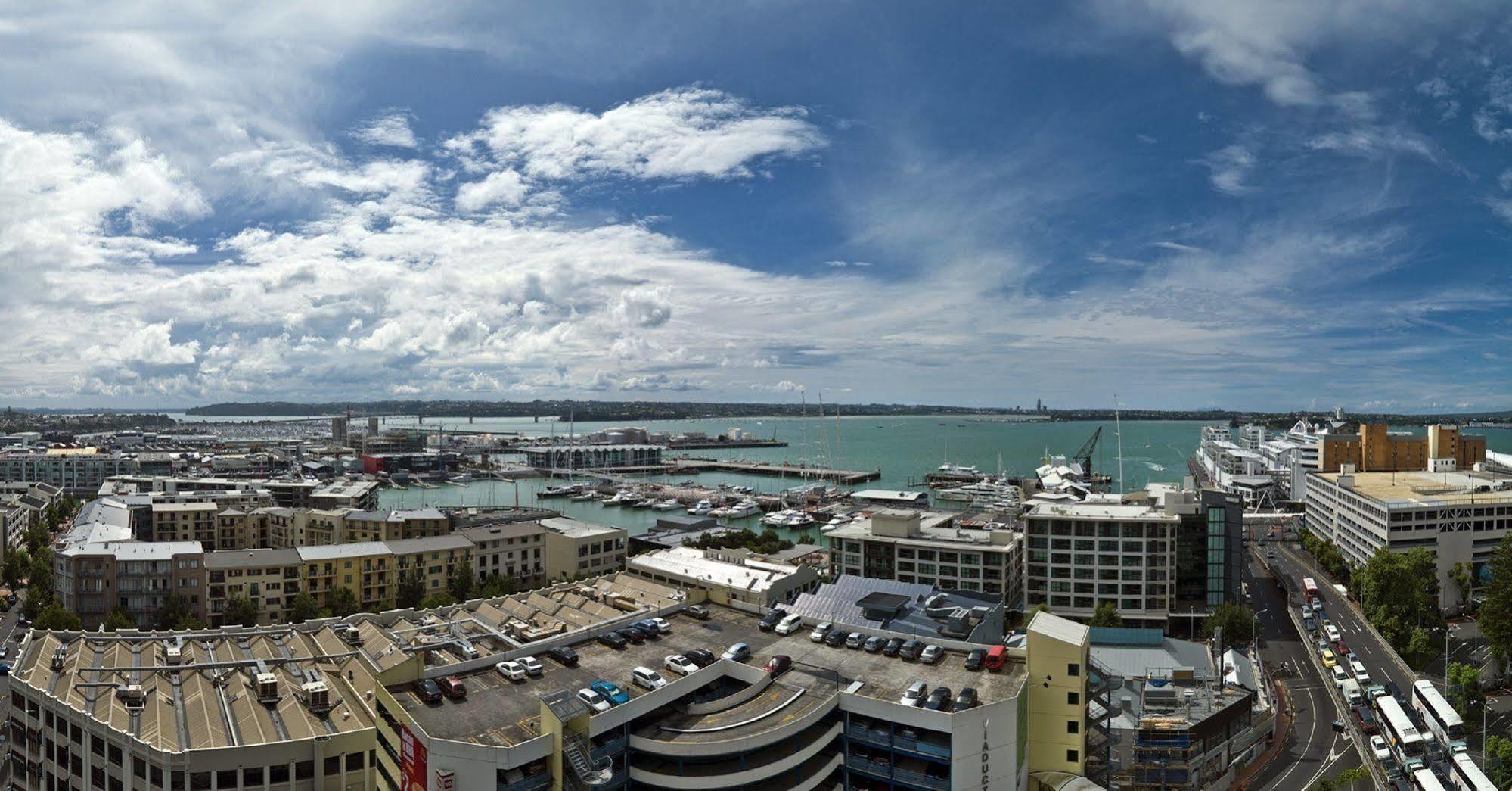 The Chancellor On Hobson Lejlighedshotel Auckland Eksteriør billede